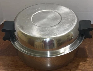Cordon Bleu 6 Quart Suppentopf druckgebunden Edelstahl Dutch Oven Kuppeldeckel - Bild 1 von 9