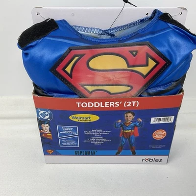 DC SUPERMAN Size 2T Costume Hero Outfit - Image 1 of 3