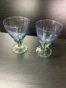 Bormioli Rocco 2 Bahía 5.5" Copa de Postre Champagne Italia Sirena Descatalogada - Imagen 1 de 4