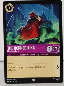 The Horned King - Heartless Devil - Whispers in the Well - 38/204 - Casi nuevo - A - Imagen 1 de 5