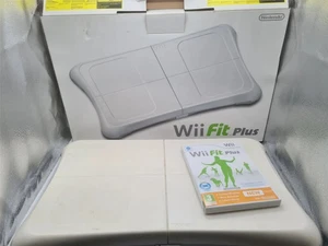 Nintendo Wii Fit Balance Board + Wii Fit Plus + Wii Fit Games | Tested + Cleaned - Picture 1 of 2