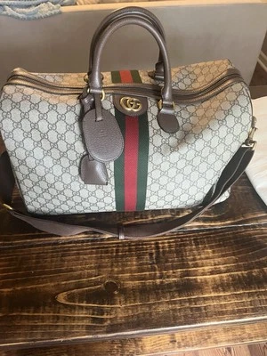 bolsa de lona gucci Foto 1 de 4