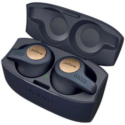 Jabra ELITE ACTIVE 65T Headphones Wireless Bluetooth Music Reconditioned - Image 1 of 4