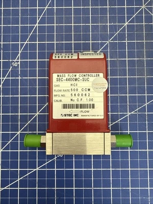 560062 / MFC SEC-4400MC-SUC, HCI, 500 CCM / STEC - Image 1 of 4
