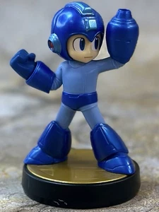 Mega Man Amiibo for Super Smash Bros. for Wii U - Nintendo 3DS / Wii U / Switch - Picture 1 of 10