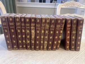 Antique The Works of Charles Dickens 15 New Century Library Thomas Nelson & Sons - Imagen 1 de 11