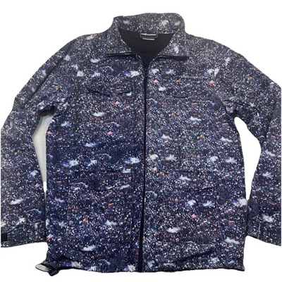 Chaqueta de algodón grande con cremallera completa The Hundreds Military Protest Crowd Foto 1 de 4