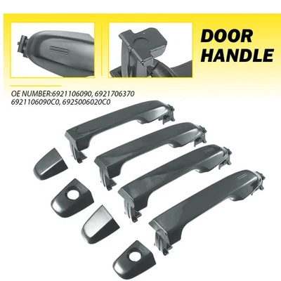 Fit Toyota Camry 2013-2017 2012 Front Outside Rear & 4PCS Exterior Door Handle — 第 1/4 张图片