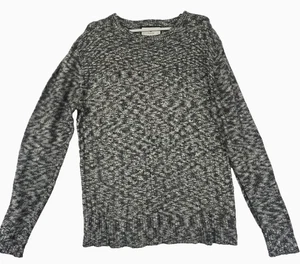Premium Collection Cotton On Men's Knitted Jumper Sweater Sz S  Charcoal Heather - Picture 1 of 11