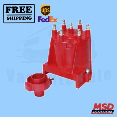 Kit de tapa y rotor de distribuidor MSD para Chevrolet El Camino 1985-1987 Foto 1 de 2