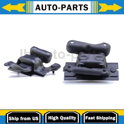 Para Ford F-350 Super Duty 1999-2004 5,4 L tracción trasera motor montaje anclaje 2 piezas Foto 1 de 4