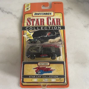 Matchbox Star Car Collection Smokey & The Bandit Pontiac Firebird Trans Am. - Picture 1 of 11