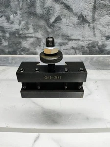 Schnellwechsel Drehen Planwerkzeug Pfostenhalter 250-201 für Drehmaschine BXA # 1 Brandneu - Bild 1 von 10