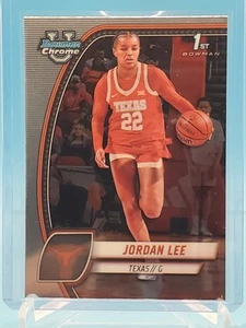 2024-25 Bowman Chrome University #34 Jordan Lee 1st Rookie Texas Longhorns - Picture 1 of 2