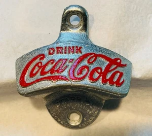 ANTIQUE COCA COLA BOTTLE OPENER STARR X MADE in USA Free Shipping! - Picture 1 of 4