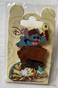 Pin’s Broche Stitch BTM Disneyland Paris OE Disney - Picture 1 of 1