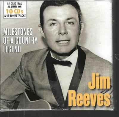 Jim Reeves CD Set Foto 1 de 2