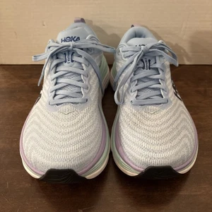 Zapatos para mujer HOKA talla desajustada nuevos Rt. 8,5 D Lft. 6.5 D Ancho LEER Azul - Imagen 1 de 15