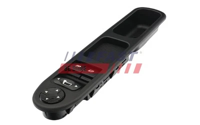 FAST Fensterheberschalter vorne links Fahrerseite für Peugeot 207 Citroen C3 Pic - Imagem 1 de 4