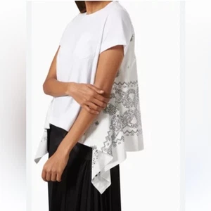Camiseta SACAI Bandana Opal en Jersey - Imagen 1 de 16