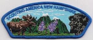 CSP - SCOUTING AMERICA NEW HAMPSHIRE COUNCIL - S-XX (NEW) -SCOUTING AMERICA BACK - Bild 1 von 2
