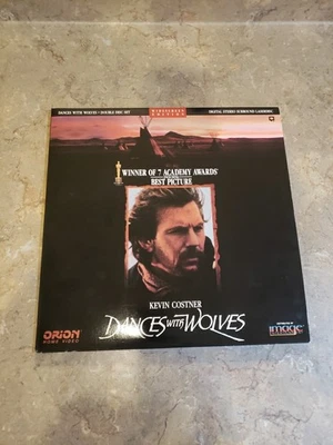 Dances with Wolves Widescreen Laserdisc LD - Expanded Edition - Image 1 of 4