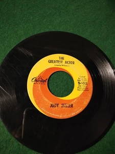 JODY MILLER THE GREATEST ACTOR/QUEEN OF THE HOUSE CAPITOL REC. VINYL 45  - Bild 1 von 2