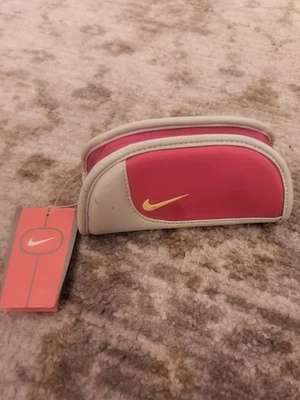 🔥VINTAGE NIKE SUNGLASSES & STORAGE RED/YELLOW HARD CASE - Image 1 of 4