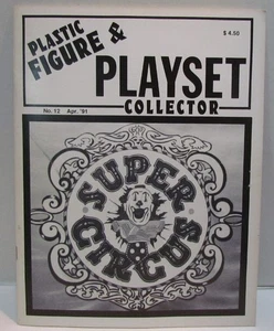 Plastic Figure & Playset Collector #12 Super Circus, Pal, Tastee-Freez Baseball - Picture 1 of 1