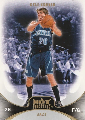 Hot Prospects #51 Kyle Korver 2008-09 Foto 1 de 3