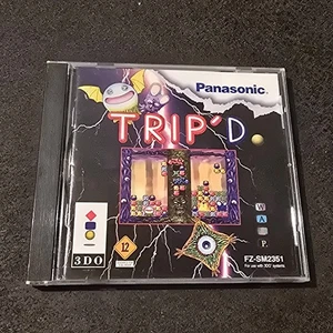 Trip’D (3DO, 1995) Complete Authentic WARP Panasonic Tested Case Disc Manual - Picture 1 of 7