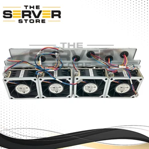 Supermicro AS-4124GS-TNR 8-Fan Middle Cage Assembly AS-4124GS-TNR-FAN-CAGE - Picture 1 of 5