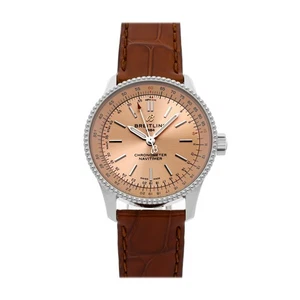 Breitling Navitimer Automático 35mm Acero Mujer Correa Reloj A17395201K1P2 - Imagen 1 de 5