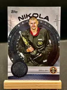 2025-25 Topps Basketball - Nikola Jokic - MVP Vault 2021, 2022, 2024 - MVP-1 - Picture 1 of 2