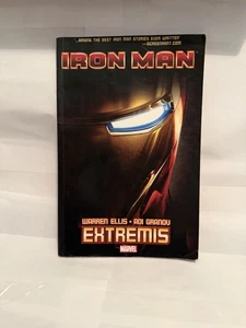 Iron Man: Extremis by Warren Ellis & Adi Granov (Marvel Comics) paperback TPB - Picture 1 of 7