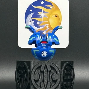 BAKUGAN Robotallion B1 350g Blue Aquos BATTLE BRAWLERS Open Core - Picture 1 of 13