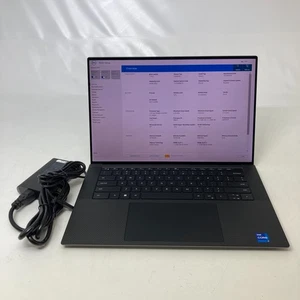 DELL PRECISION 5570 i7-12800H 2.8GHz 32GB 512GB LAPTOP PC WIN 11 PRO RTX A1000 - Picture 1 of 11