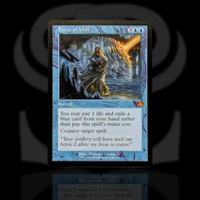 Force of Will (Retro Frame) Dominaria Remastered Regular - Image 1 of 2