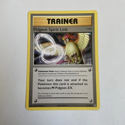 Pidgeot Spirit Link 81/108 Evolutions Regular - Image 1 of 2