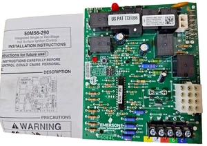 OEM White Rodgers PCBBF162S Integrated Furnace Control Board 50M56-290-01 - Picture 1 of 13