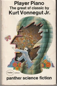 Sci Fi Novel: Player Piano - Kurt Vonnegut Jr. - Panther 1969 - Picture 1 of 2