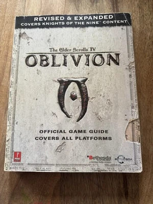 The Elder Scrolls IV Oblivion Prima Revised Expanded Official Strategy Guide - Image 1 of 2