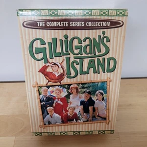 Gilligan's Island Complete Series DVD 17-Disc Box Set Collection Warner Bros - Foto 1 di 12