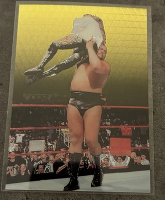 1999 Comic Images WWF Smackdown Chromium Card #44 | Big Show | WWE Wrestling  - Image 1 of 2