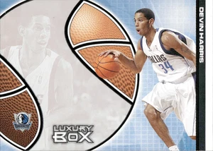 Devin Harris - 2004-05 Topps Basketball - Luxury Box #105 - Bild 1 von 2