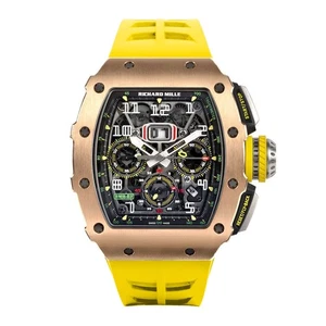 Richard Mille RM 11-03 Uhr 42MM Skelett Mixed Markers Dial Rosegold - Bild 1 von 1