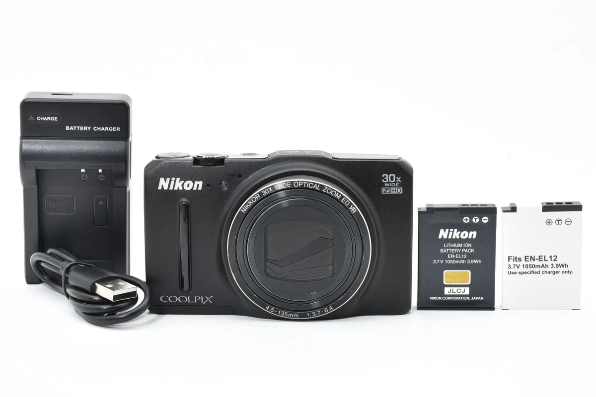 Preços baixos em Câmeras digitais Nikon Coolpix S9700 | eBay
