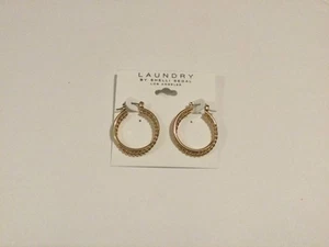 Pendientes de aro de oro Laundry by Shelli Segal - Imagen 1 de 2