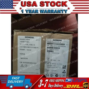 New Siemens 6SL3210-1SE16-0UA0 6SL3 210-1SE16-0UA0 converter Power Module PM340 - Picture 1 of 5