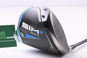 Taylormade SIM2 Max Driver / 12 Degree / Regular Flex Tensei AV Blue 65 Shaft - Picture 1 of 8